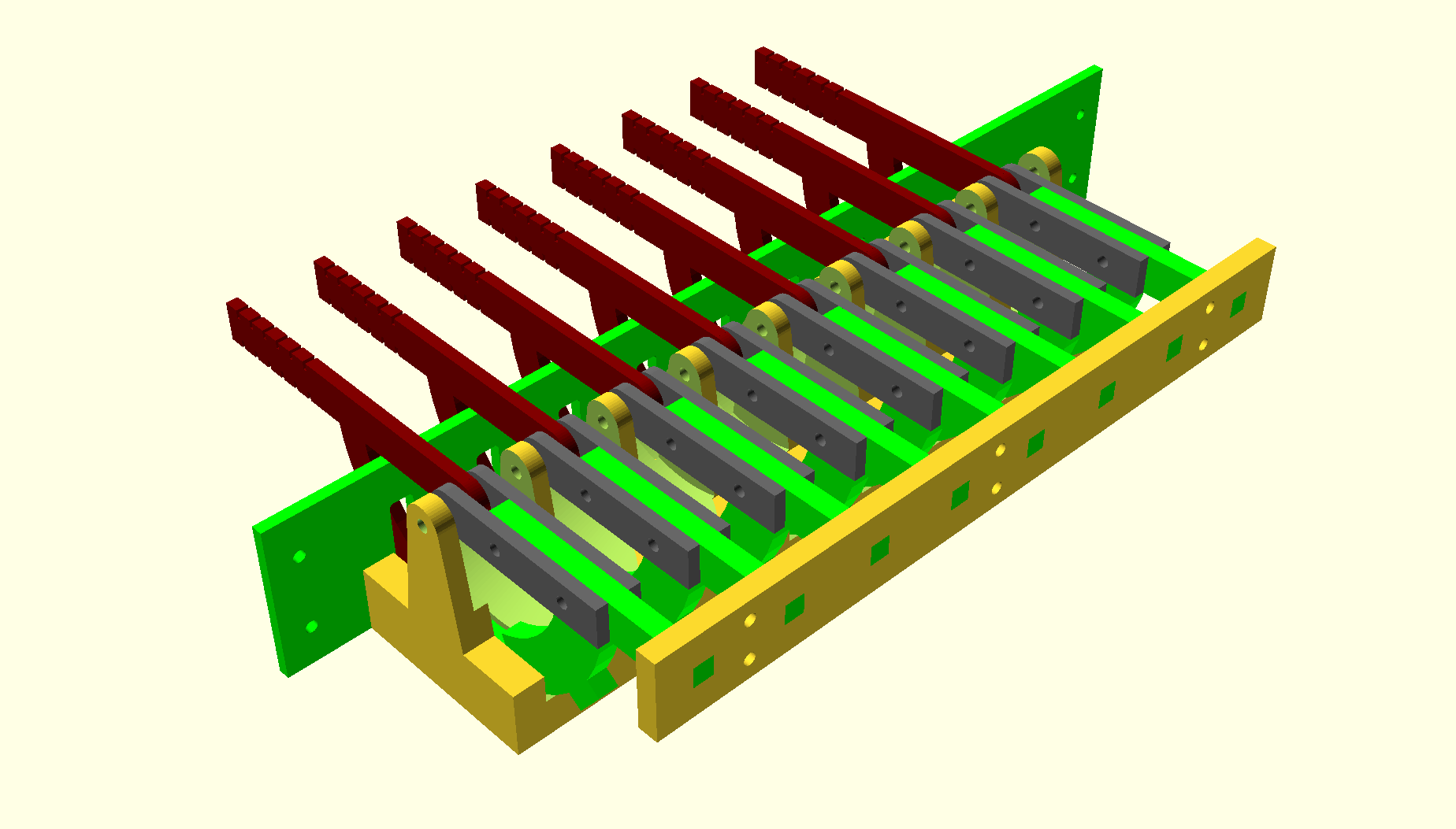 Rendering of 8-bit regenerator