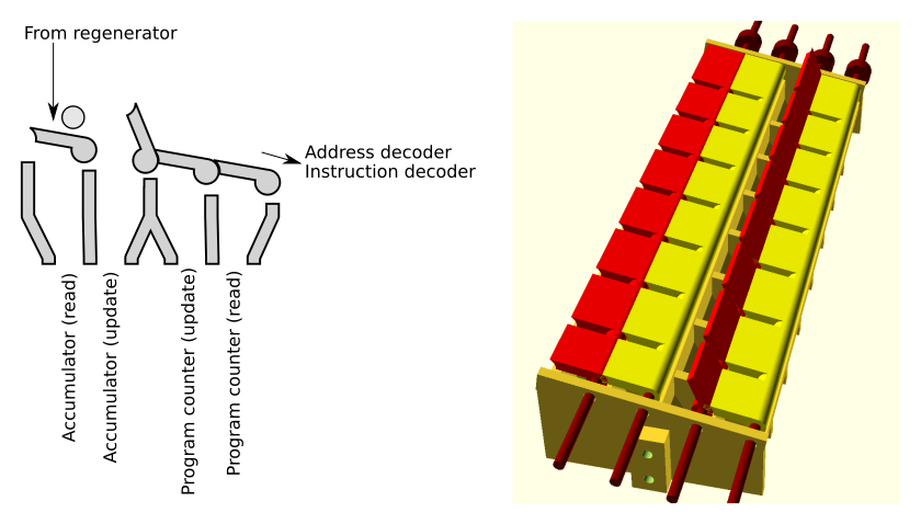 Diverter schematic and rendering